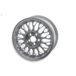 VW Originale Cerchio In Alluminio Color Cromo - 1H0601025G 091
