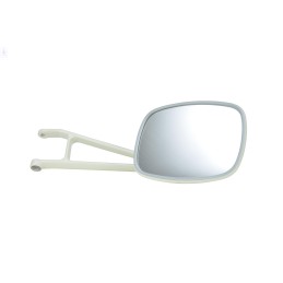 VW Originale Specchietti Esterni (Convessi) Bianco Pastello - 261857514B 90D