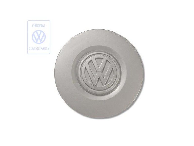 VW Originale Copriruota Color Cromo - 1H0601149C 091