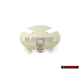 VW Originale Lamiera Intermedia - 357615231