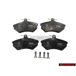 VW Originale 1 Set Guarnizioni Freno Per Freni A Disco - 357698151B