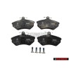 VW Originale 1 Set Guarnizioni Freno Per Freni A Disco - 357698151B