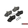 VW Originale 1 Set Guarnizioni Freno Per Freni A Disco - 357698151B