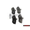 VW Originale 1 Set Guarnizioni Freno Per Freni A Disco - 357698151B