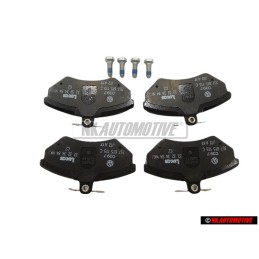 VW Originale 1 Set Guarnizioni Freno Per Freni A Disco - 357698151B