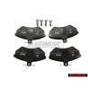 VW Originale 1 Set Guarnizioni Freno Per Freni A Disco - 357698151B