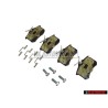 VW Originale 1 Set Guarnizioni Freno Per Freni A Disco - 1H0698451H