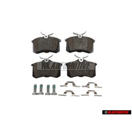 VW Originale 1 Set Guarnizioni Freno Per Freni A Disco - 1H0698451H