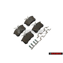 VW Originale 1 Set Guarnizioni Freno Per Freni A Disco - 1H0698451H