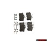 VW Originale 1 Set Guarnizioni Freno Per Freni A Disco - 1H0698451H