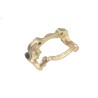 VW Originale Portafreno Con Perno Guida - 443615125B