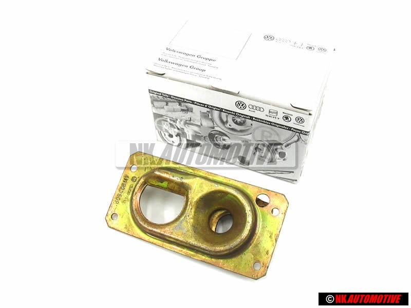 VW Originale Serratura Coperchio,Parte Inf. 