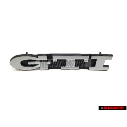 VW Originale GTI Fronte Logo Emblema Scritta Cromo - 1H6853679E Z10
