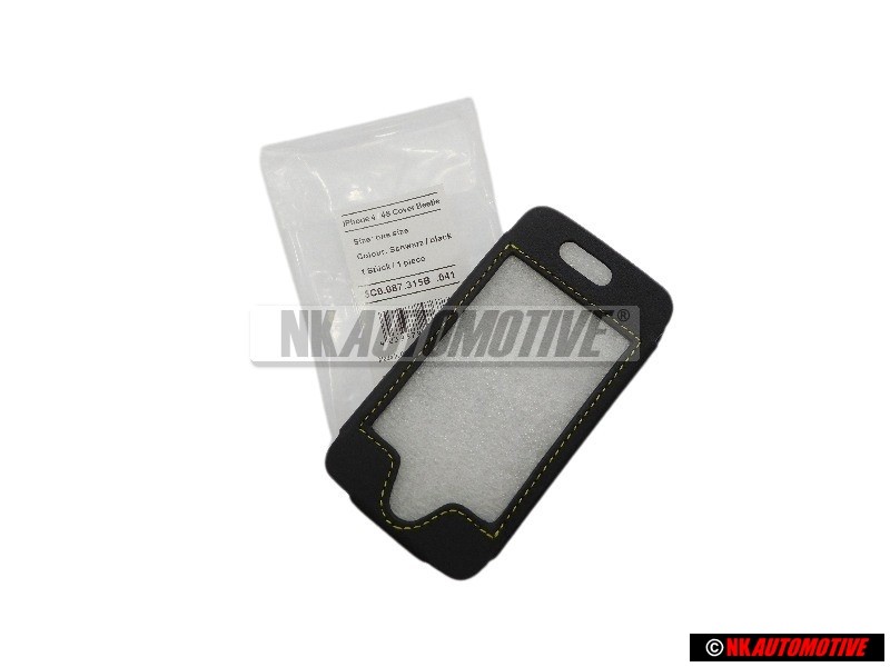VW Originale Cover Per Iphone Nero - 5C0087315B 041