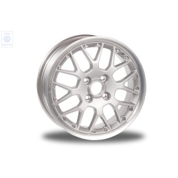 VW Originale Cerchio In Alluminio Colori Cromati Metallizzati - 6N0601025J 091
