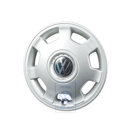 VW Originale Copriruota Cromo - 6N0601147A FED
