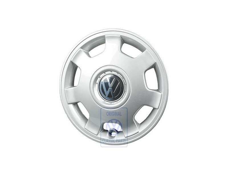 VW Originale Copriruota Cromo - 6N0601147A FED