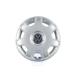 VW Originale Copriruota Cromo - 6N0601147D GJW