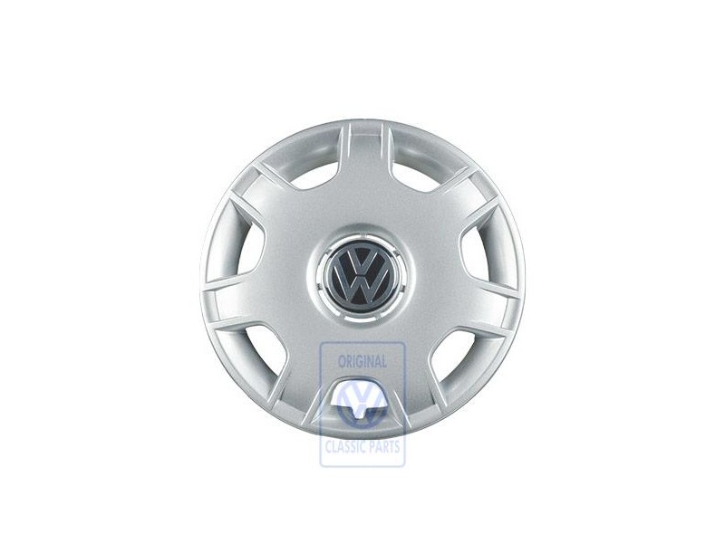 VW Originale Copriruota Cromo - 6N0601147D GJW