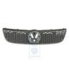 VW Originale Griglia Radiatore Nero Satinato - 6N0853651K 01C
