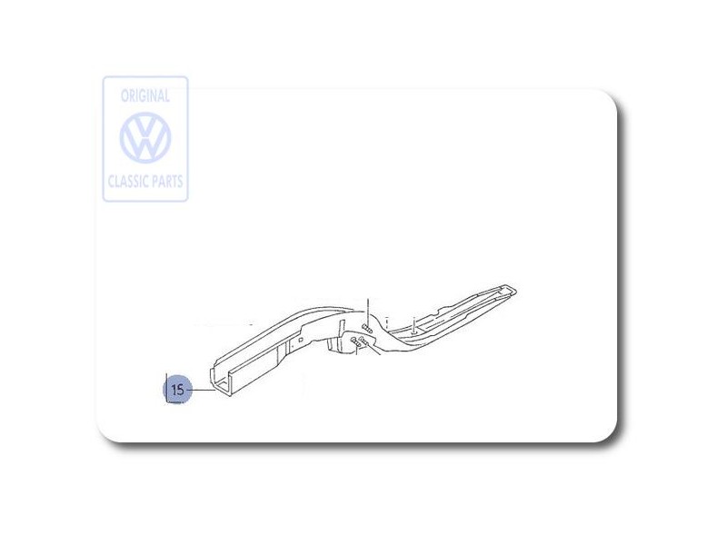 VW Originale Longherone - 191803101G