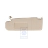 VW Originale Aletta Parasole Con Specchietto E Copertura Crema - 6N0857551F 2J6