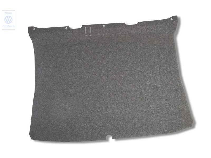 VW Originale Rivestimento Bagagliaio Nero - 6N0863463F C38