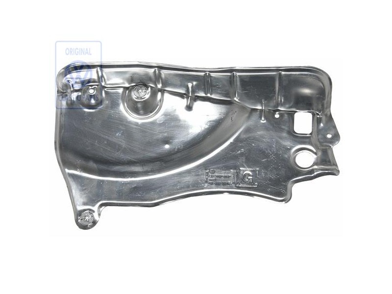 VW Originale Lamiera Termoisolante Per Silenziatore Terminale - 191803310B