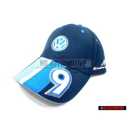VW Originale Baseball Cap Blu Scuro - 5GV084300B 530
