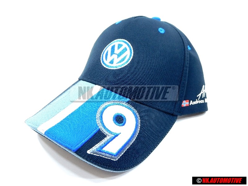 VW Originale Baseball Cap Blu Scuro - 5GV084300B 530