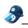 VW Originale Baseball Cap Blu Scuro - 5GV084300B 530