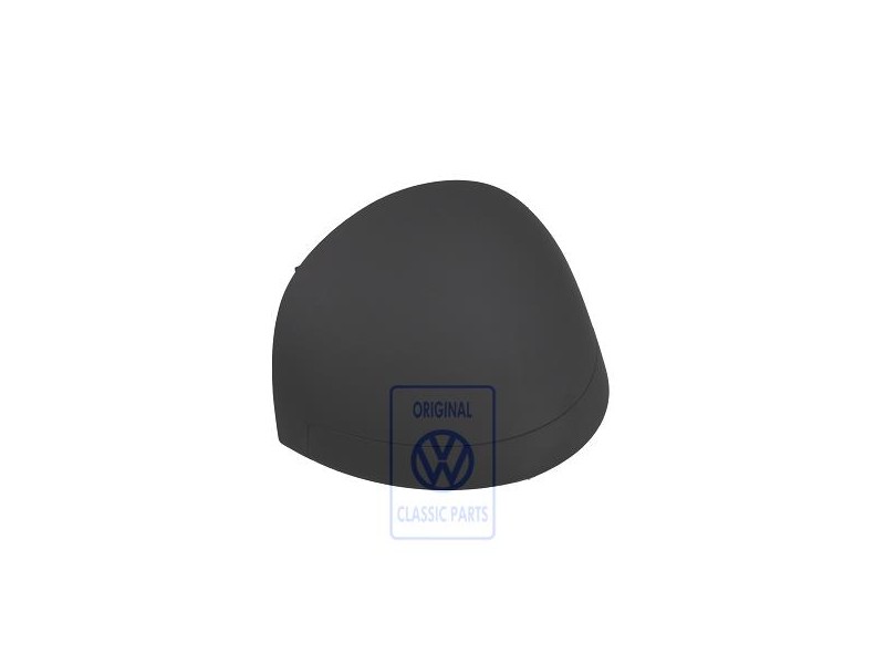 VW Originale Copertura Per Scatola Portastrumenti Nero Satinato - 6N1858277A JXB
