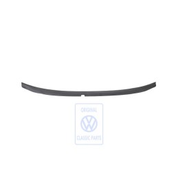 VW Originale Profilo Di Copertura Nero Satinato - 6N2854341E B41