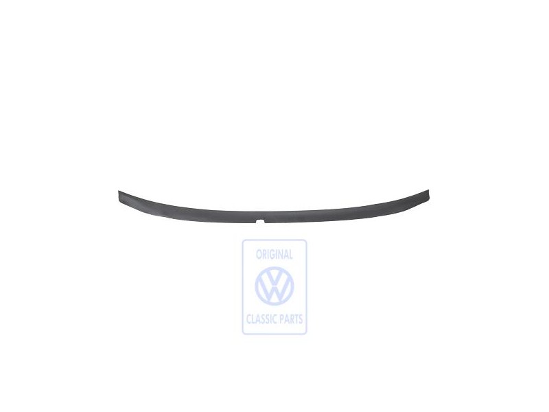 VW Originale Profilo Di Copertura Nero Satinato - 6N2854341E B41