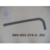 VW Originale Modanatura Daccesso Laguna - 6N4853374A J51