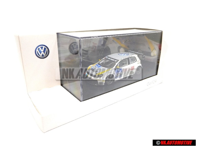 VW Originale Modellino Bianco/Blu - 5K1099300C 287