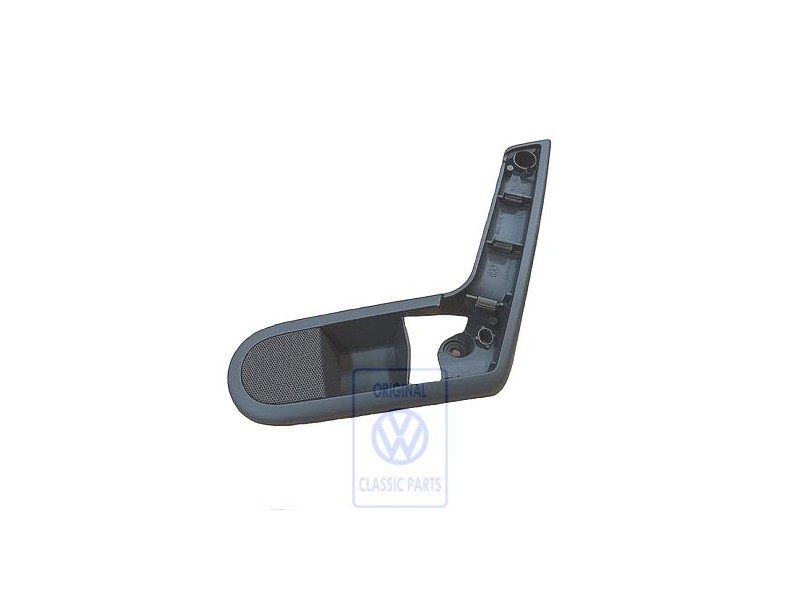 VW Originale Maniglia Appiclio Off-Black - 6N4867179E 48Z