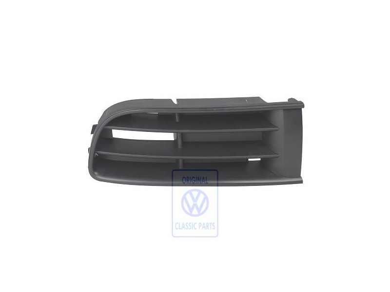 VW Originale Griglia Ventilazione Nero Satinato - 6Q0853665F 9B9