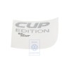 VW Originale Scritta Pellicola Antracite Metallizz. 