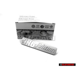 VW Originale VR6 EDITION Lato Logo Emblema Scritta Alluminio - 1H6853714J Z50