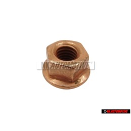 VW Originale Dado Flangiato Esagonale Autobloccante - N 10286108