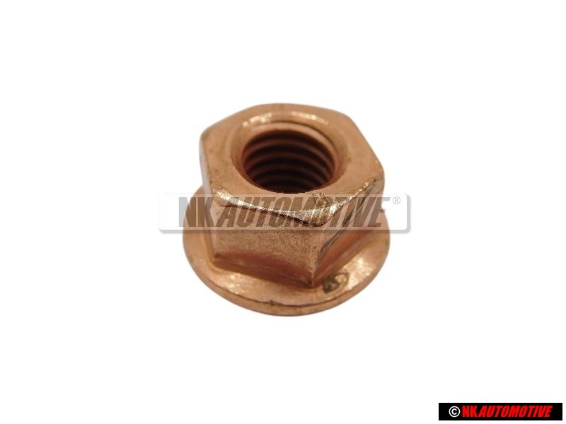VW Originale Dado Flangiato Esagonale Autobloccante - N 10286108