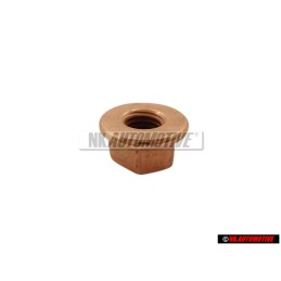 VW Originale Dado Flangiato Esagonale Autobloccante - N 10286108