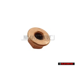 VW Originale Dado Flangiato Esagonale Autobloccante - N 10286108