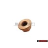 VW Originale Dado Flangiato Esagonale Autobloccante - N 10286108