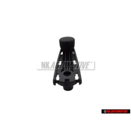 VW Originale Manovella Alzacristallo Nero Satinato - 357837581 01C