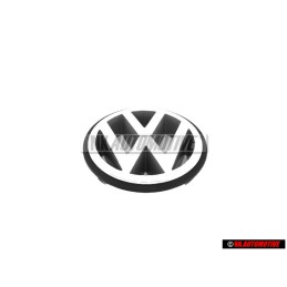 VW Originale Fronte Logo Emblema Simbolo Cromo - 3A0853600
