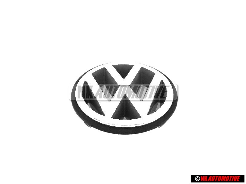 VW Originale Fronte Logo Emblema Simbolo Cromo - 3A0853600