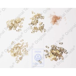 VW Originale 1 Set Di Piastrine Di Chiusura Per Cilindro Serratura - 443898041A