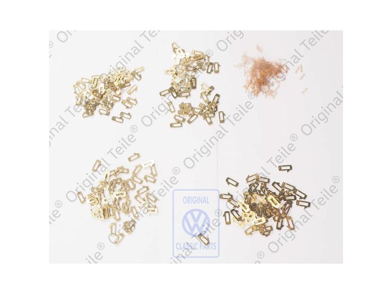 VW Originale 1 Set Di Piastrine Di Chiusura Per Cilindro Serratura - 443898041A
